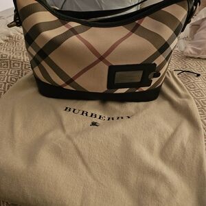Authentic Burberry vintage handbag